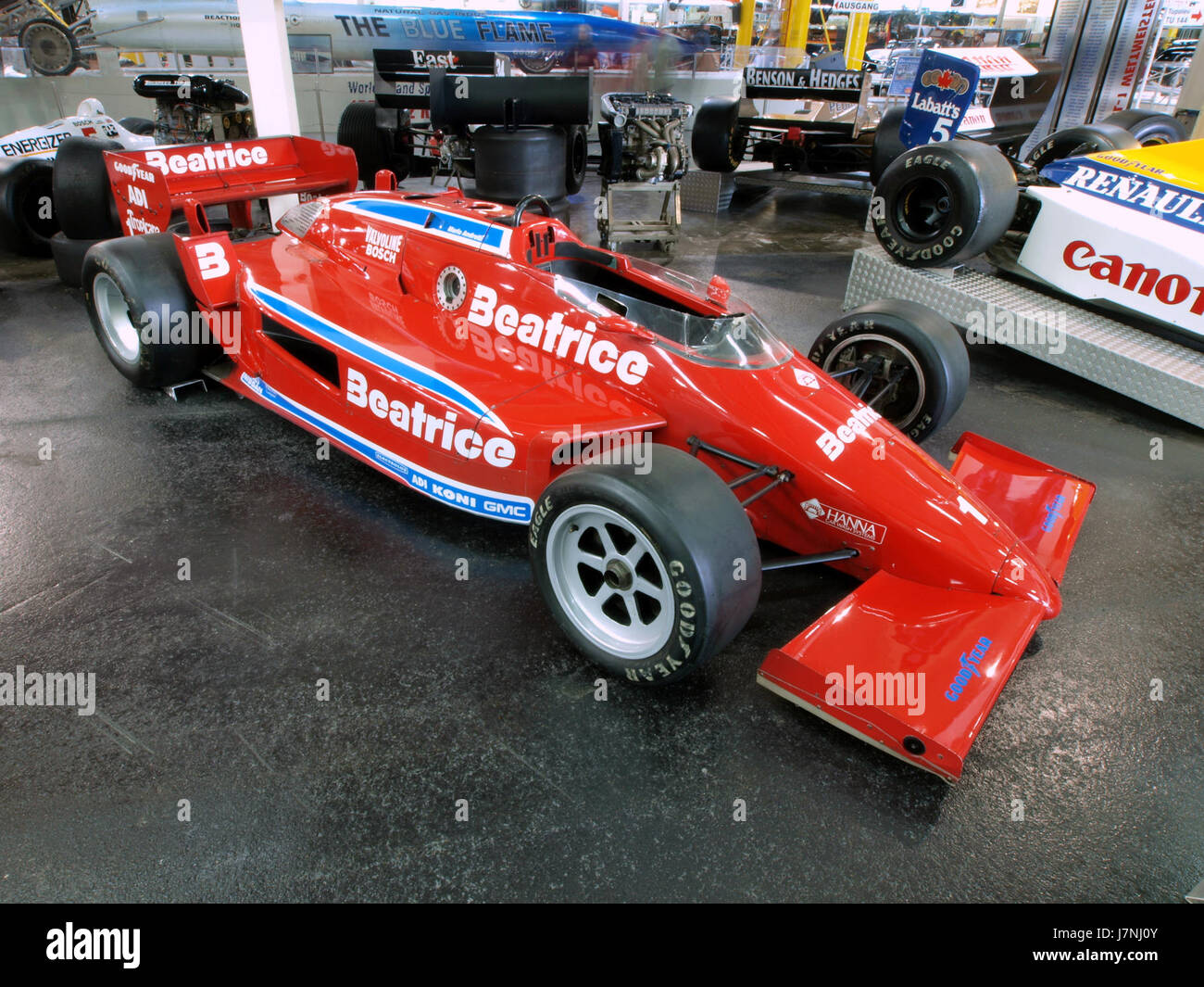 1985 Indy Lola Cart T900 Stockfoto