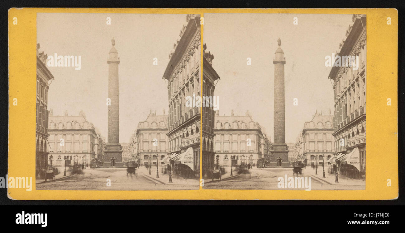 Colonne Vendôme 2 Stockfoto