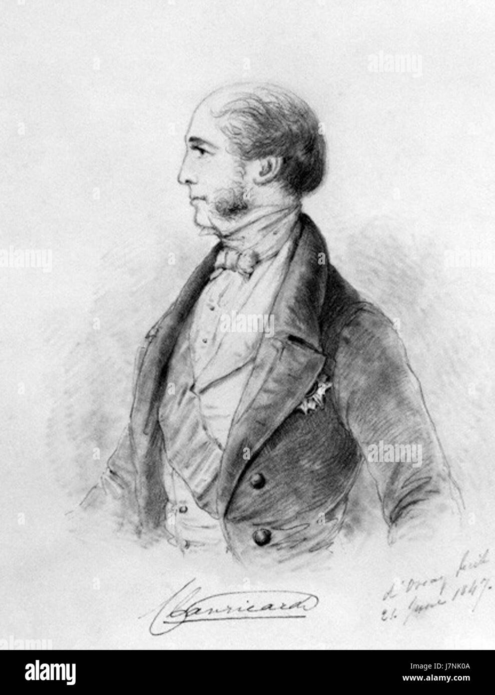 Clanricarde bezieht sich auf den Titel des irischen Adels, insbesondere Earl of Clanricarde. Der Titel steht in Verbindung mit der Galway-Region und repräsentiert eine prominente Familie in der irischen Geschichte, mit bedeutendem Einfluss im 16. Und 17. Jahrhundert. Stockfoto