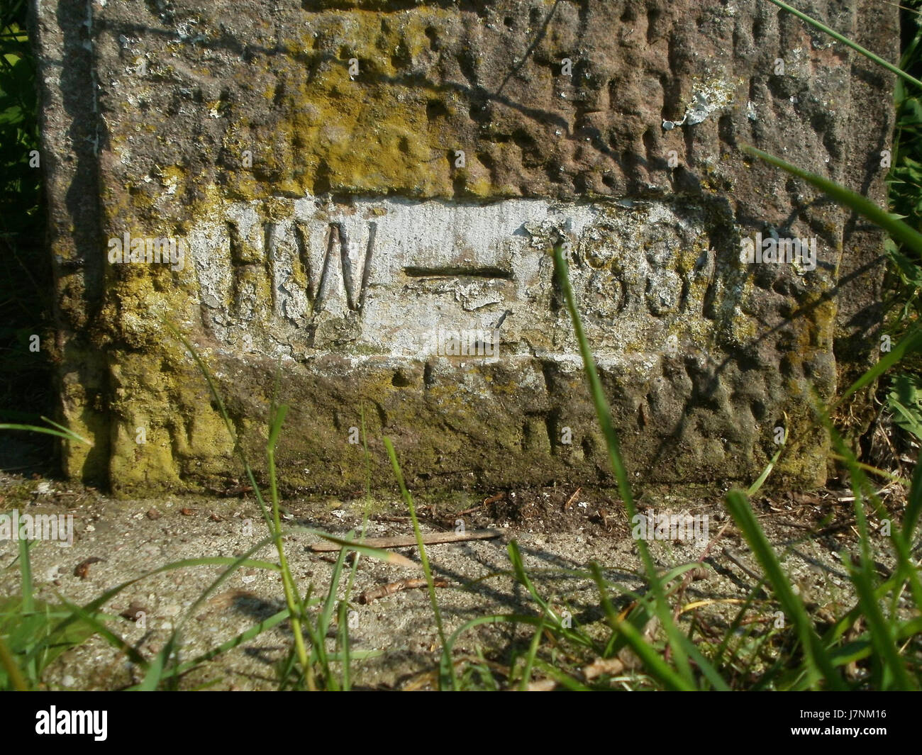 20120528Rhein Hockenheim4 Stockfoto