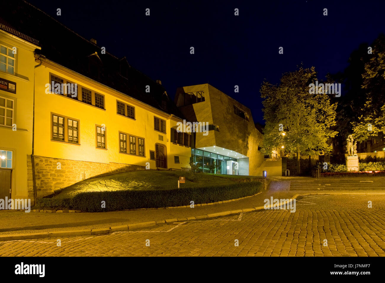 Bach Haus eisenach Stockfoto Bach Haus eisenach Stockfoto