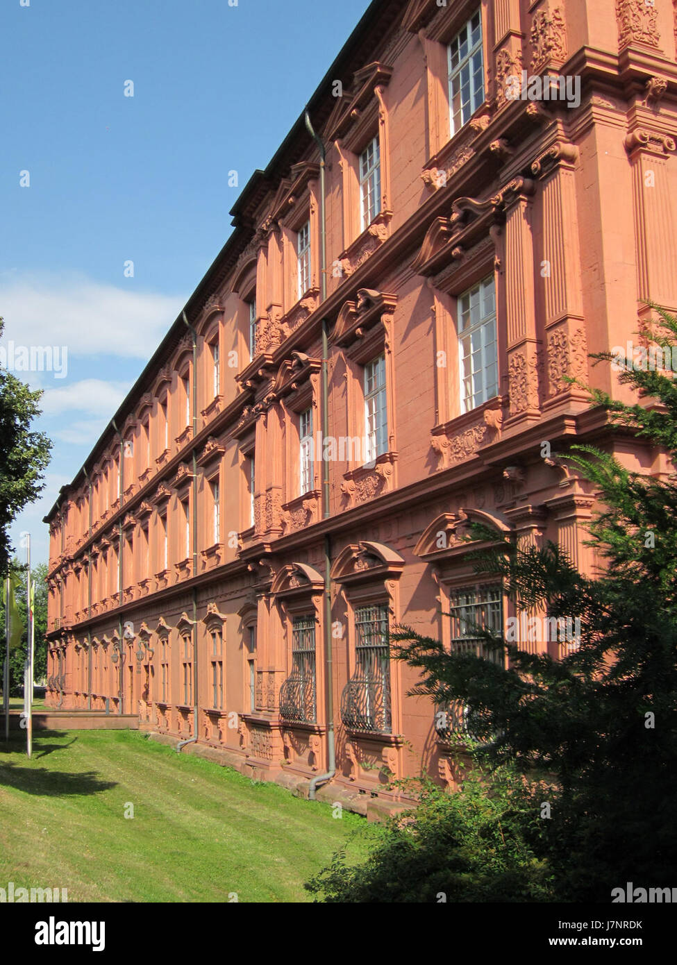 20120727Schloss Mainz03 Stockfoto 20120727Schloss Mainz03 Stockfoto