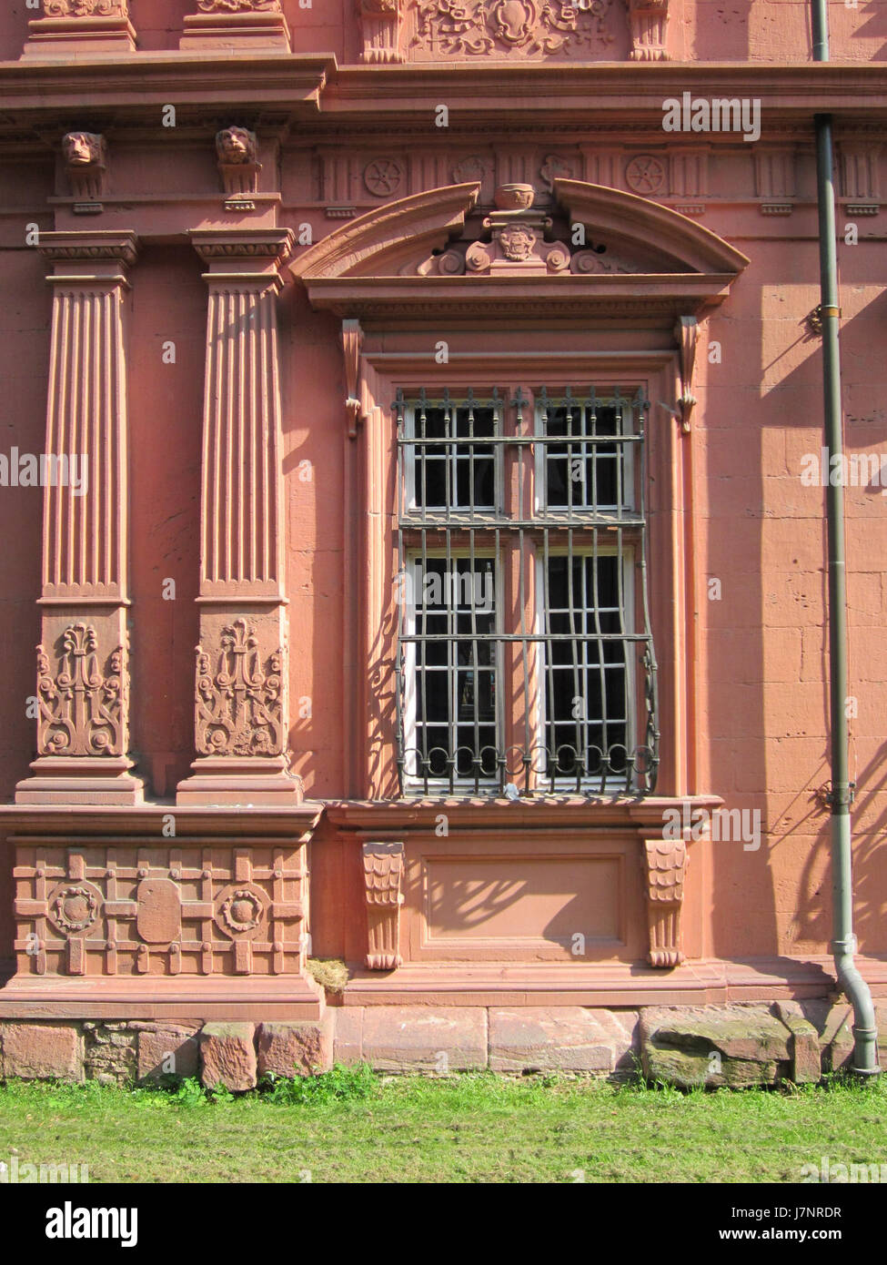 20120727Schloss Mainz05 Stockfoto 20120727Schloss Mainz05 Stockfoto