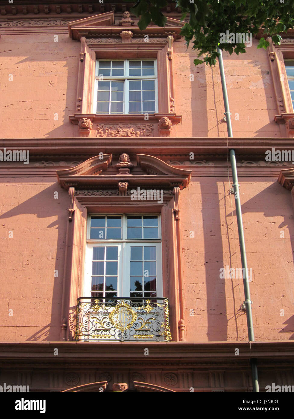 20120727Schloss Mainz07 Stockfoto 20120727Schloss Mainz07 Stockfoto