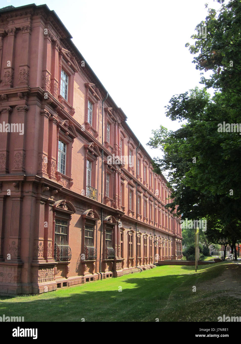 20120727Schloss Mainz01 Stockfoto 20120727Schloss Mainz01 Stockfoto