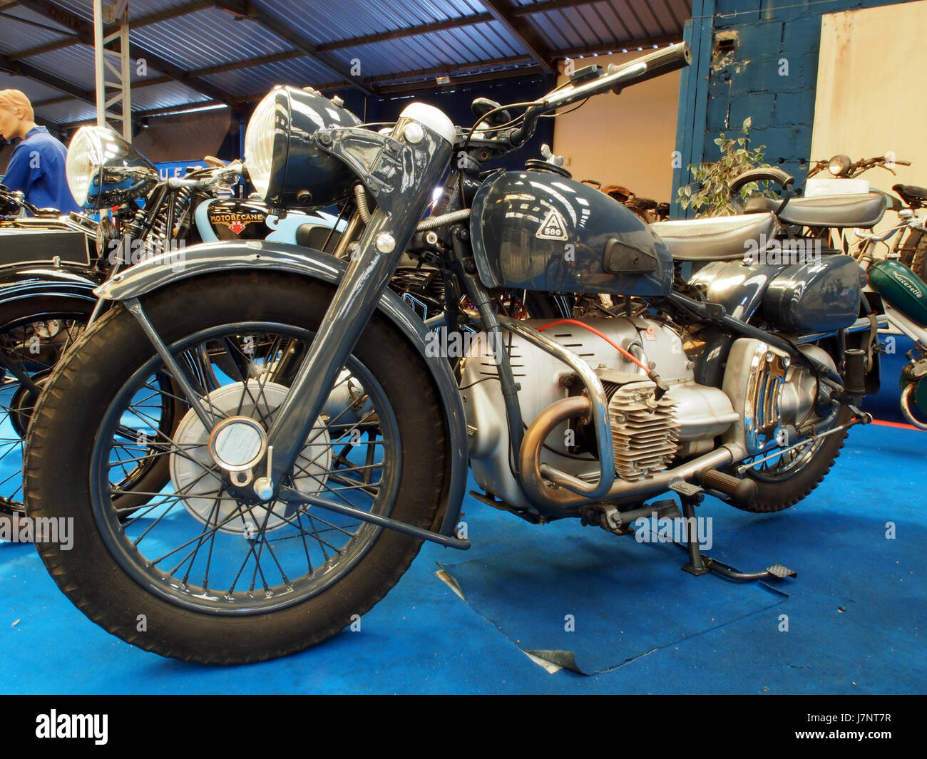 1949-Condor A 580-1 Stockfoto