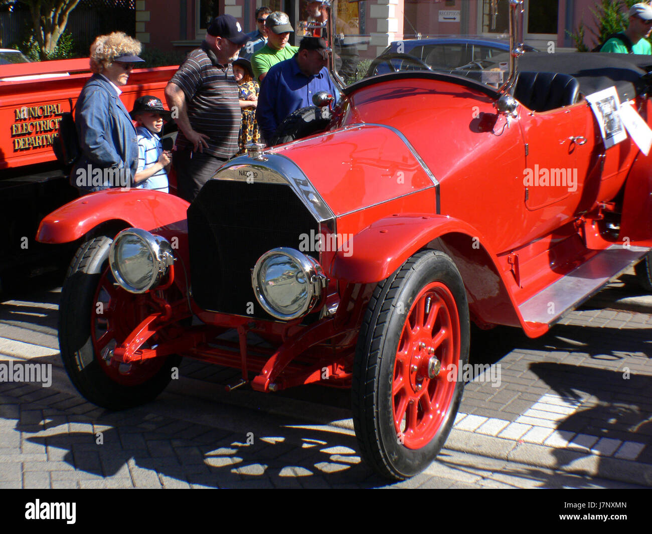 1913 Nazzaro Tipo 3 Stockfoto