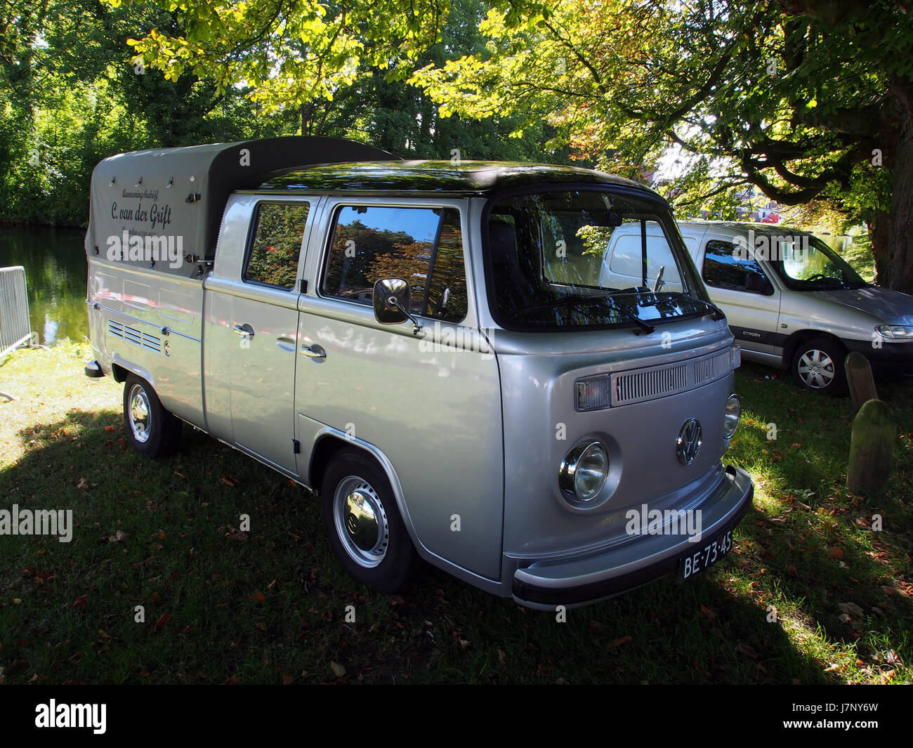 1974 VW abholen pic1 Stockfoto