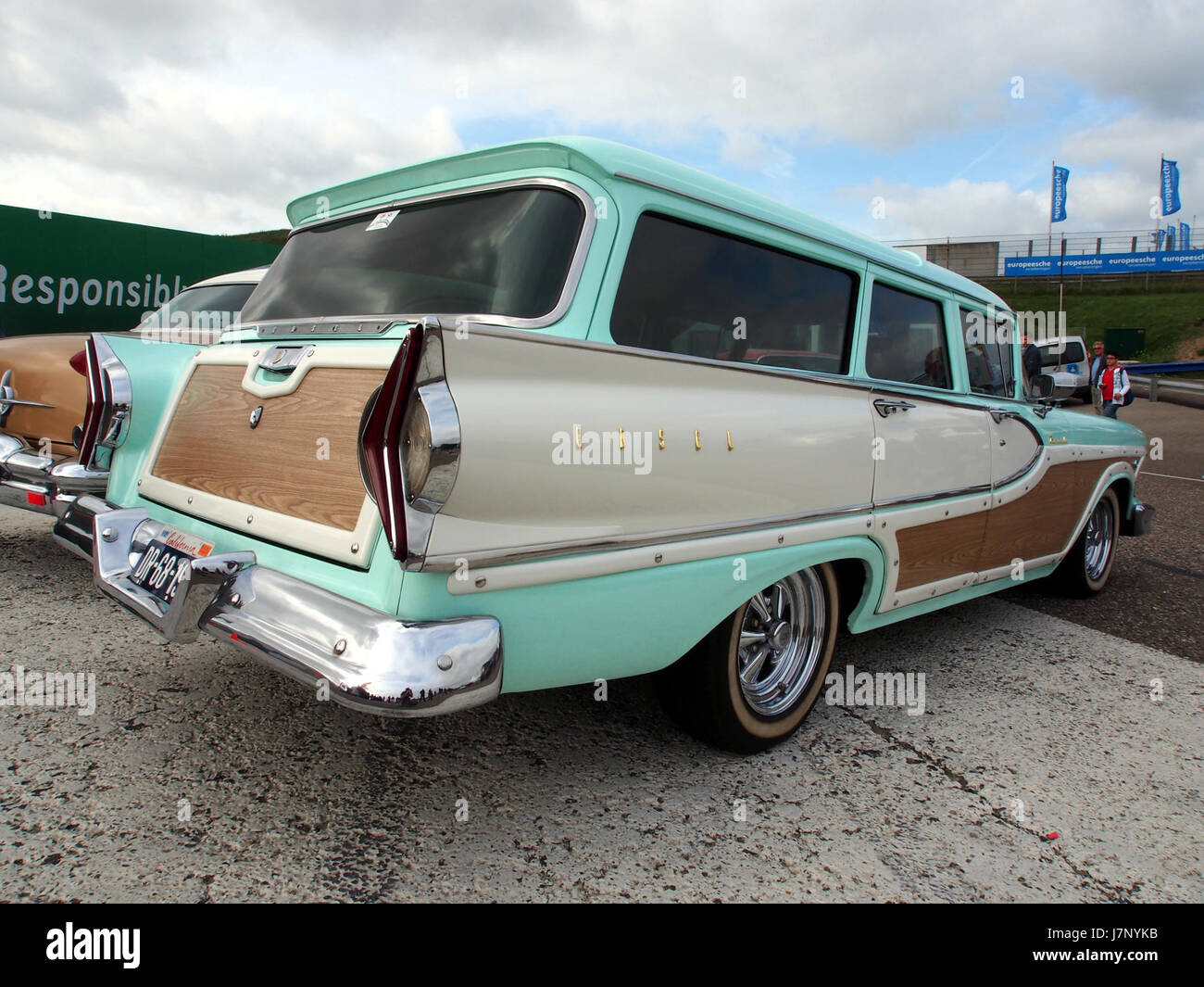 1958 Edsel Bermuda Bild 002 Stockfoto