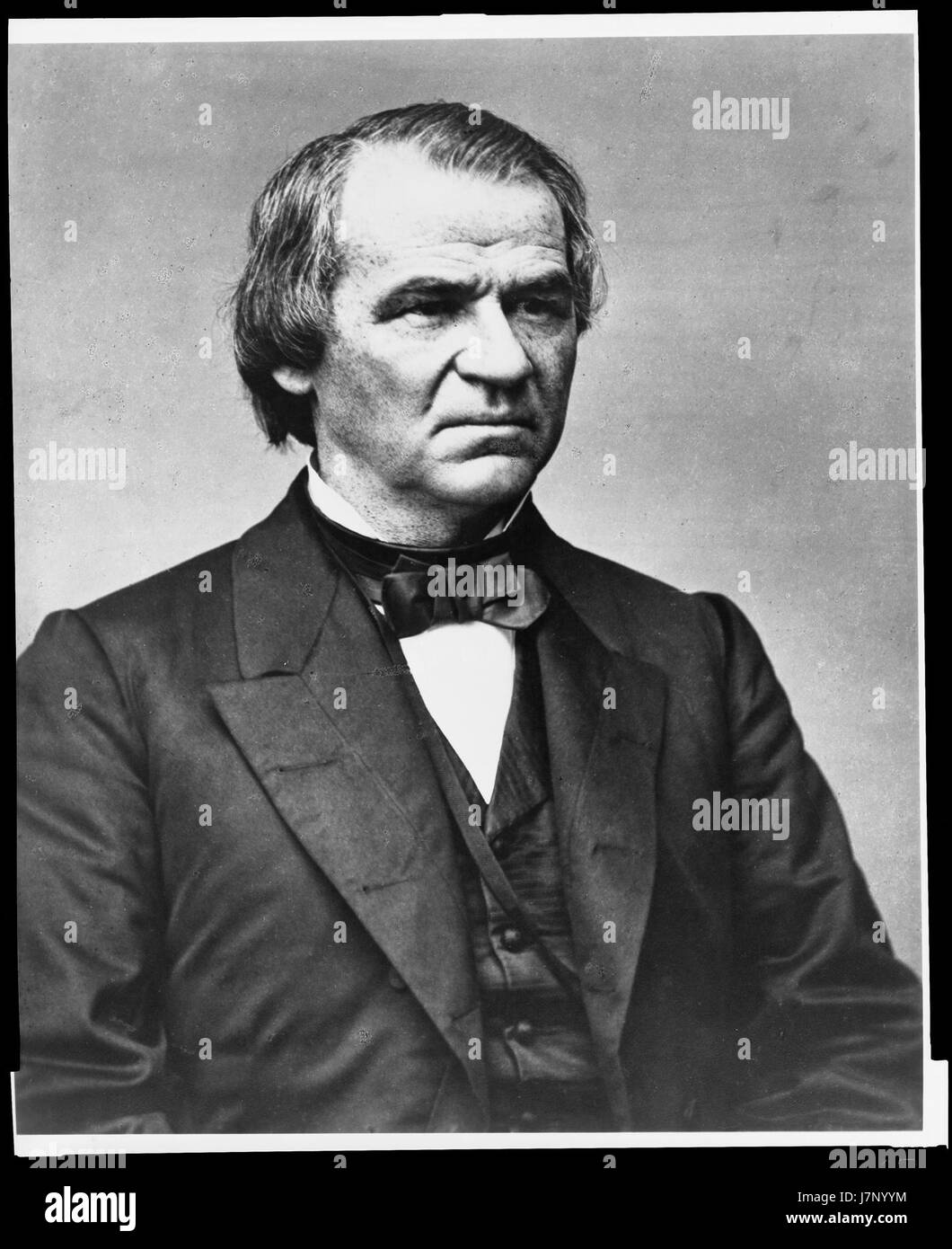 Andrew johnson2 alt Stockfoto