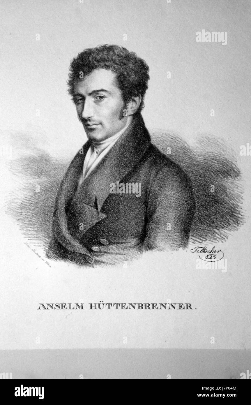 Anselm Huettenbrenner Stockfoto