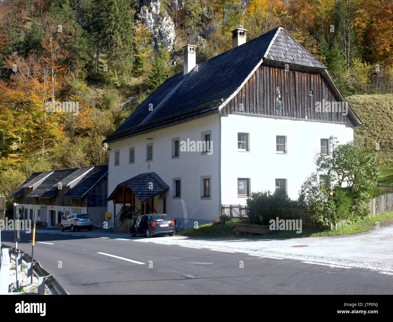 2012.10.19 Landl Hackenschmiede Erb 21 03 Stockfoto