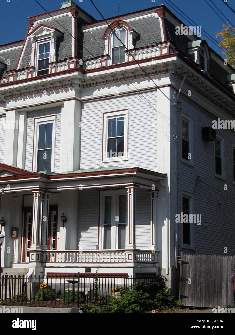 Haverhill Massachusetts USA 2012 Stockfoto