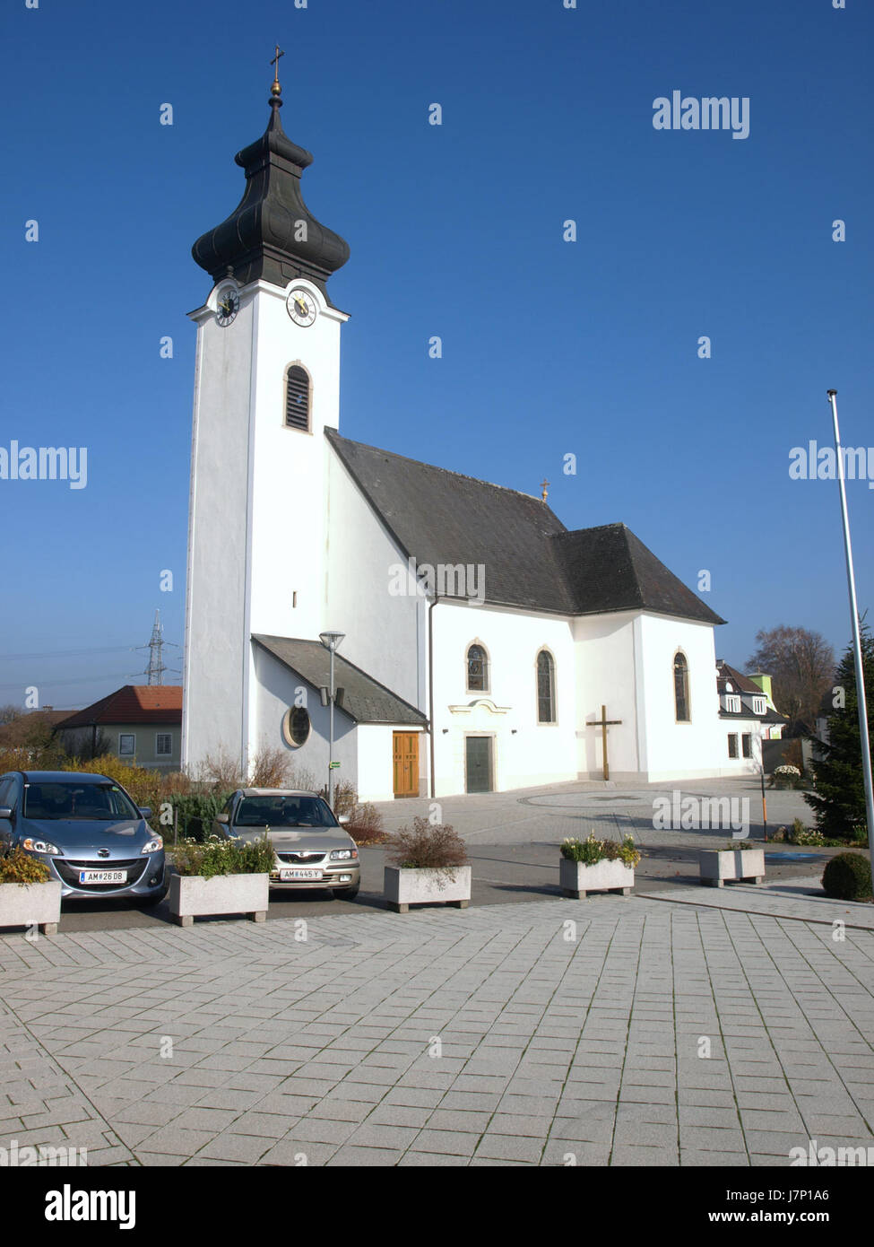 2012.11.14 Viehdorf Pfarrkirche Hll. Petrus Und Paulus 03 Stockfoto