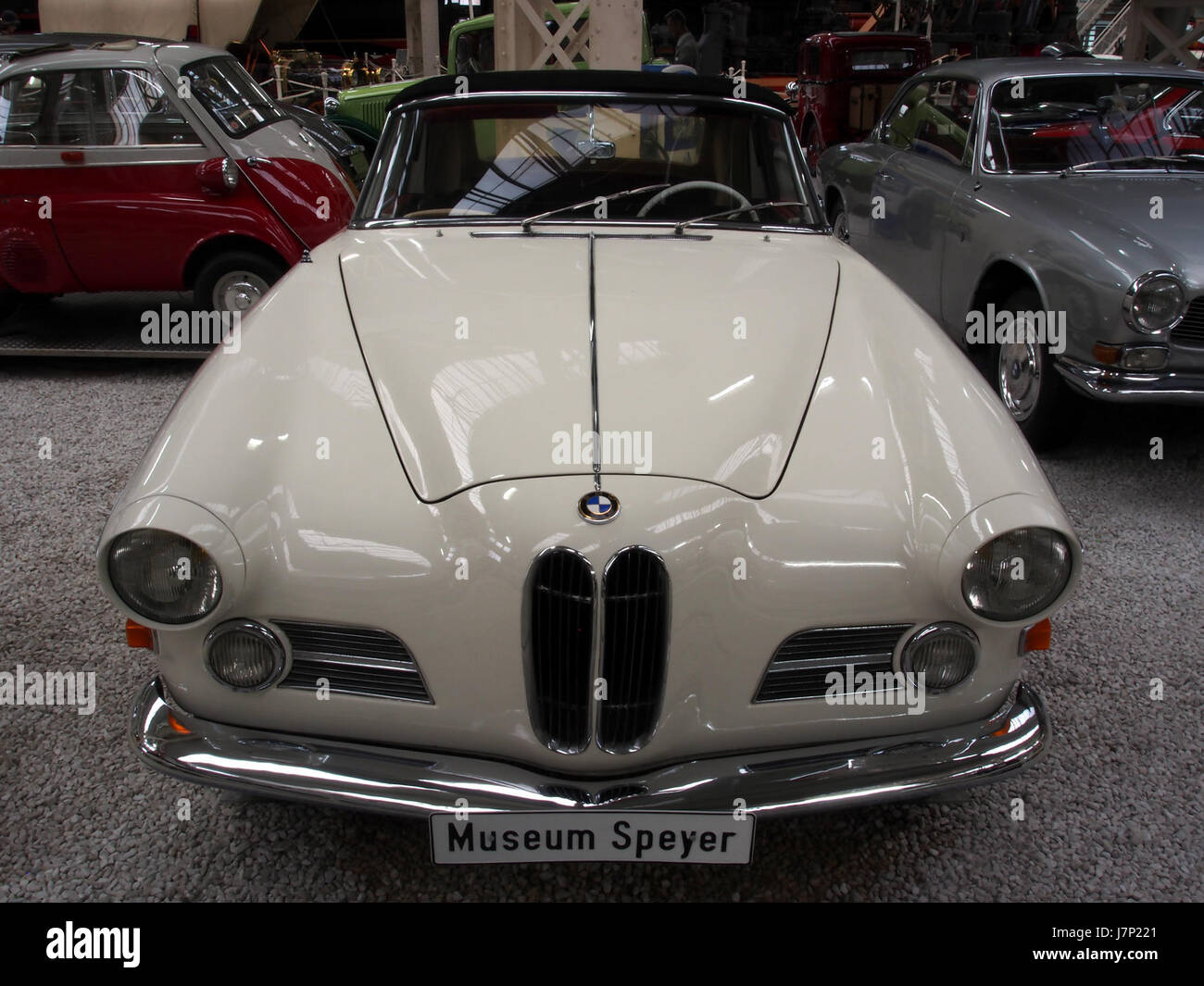 157 BMW Cabrio pic1 Stockfoto