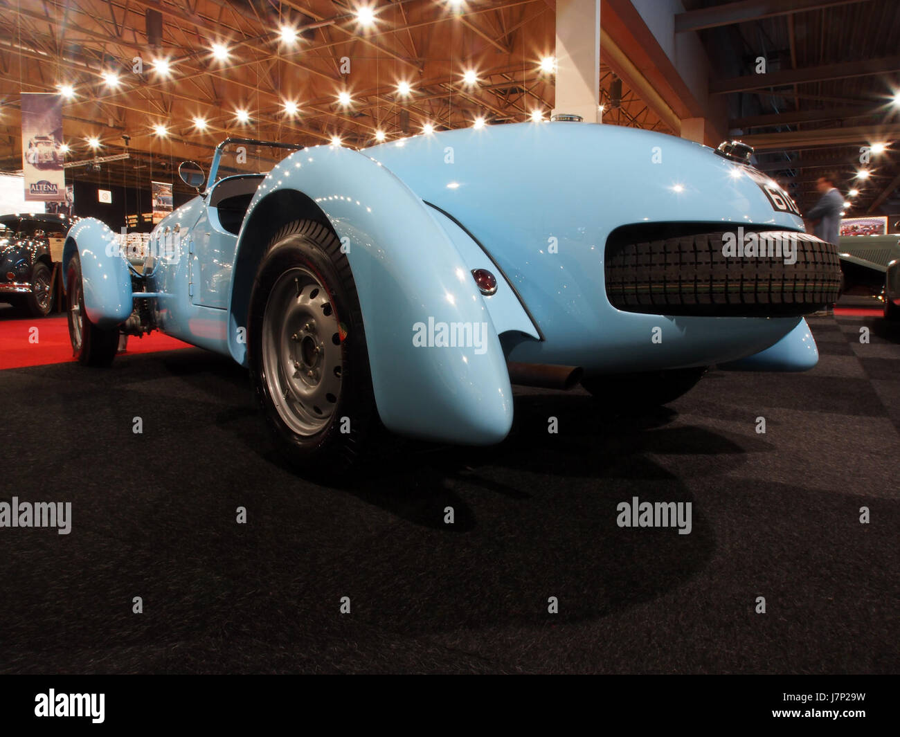 1951 Healey Silverstone pic4 Stockfoto