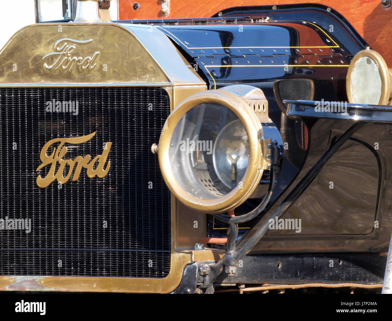 1914 Ford Runabout Bild 005 Stockfoto