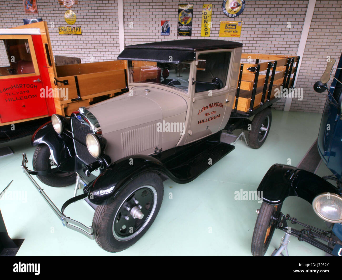 1936 Ford 920 pic1 Stockfoto