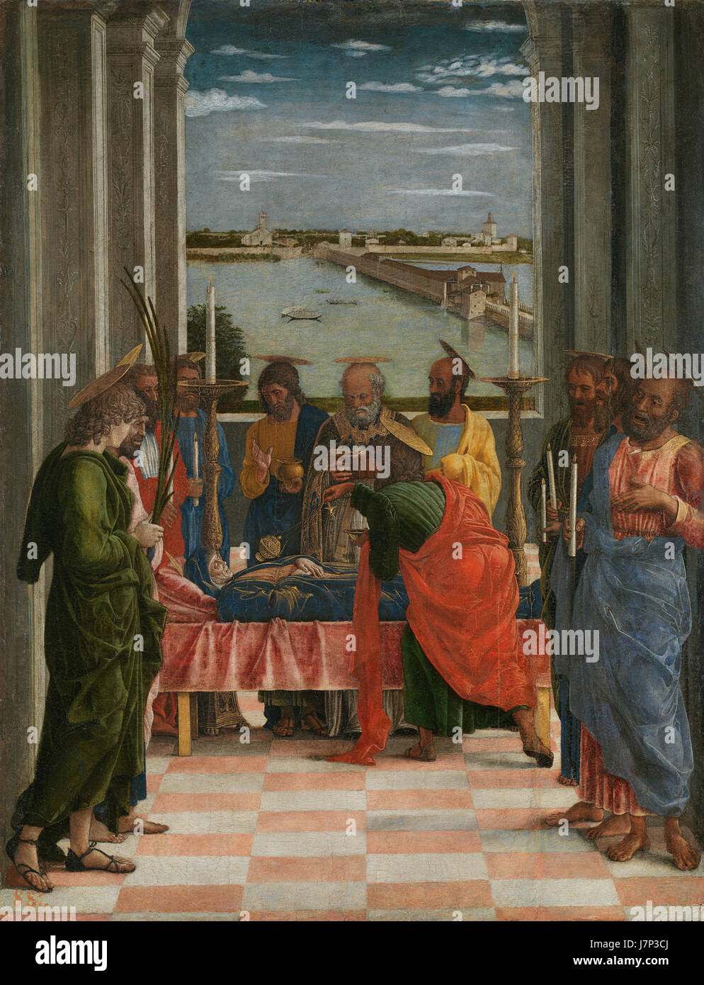 Andrea Mantegna 047 Stockfoto