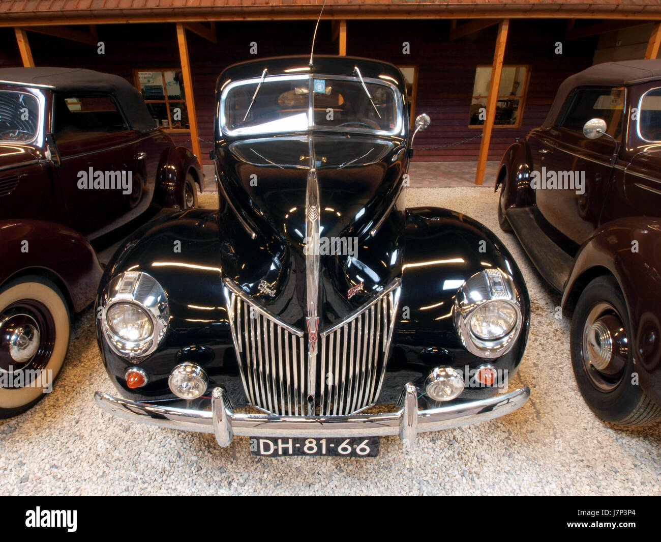 1939 Ford 70 L Tudor Sedan pic2 Stockfoto