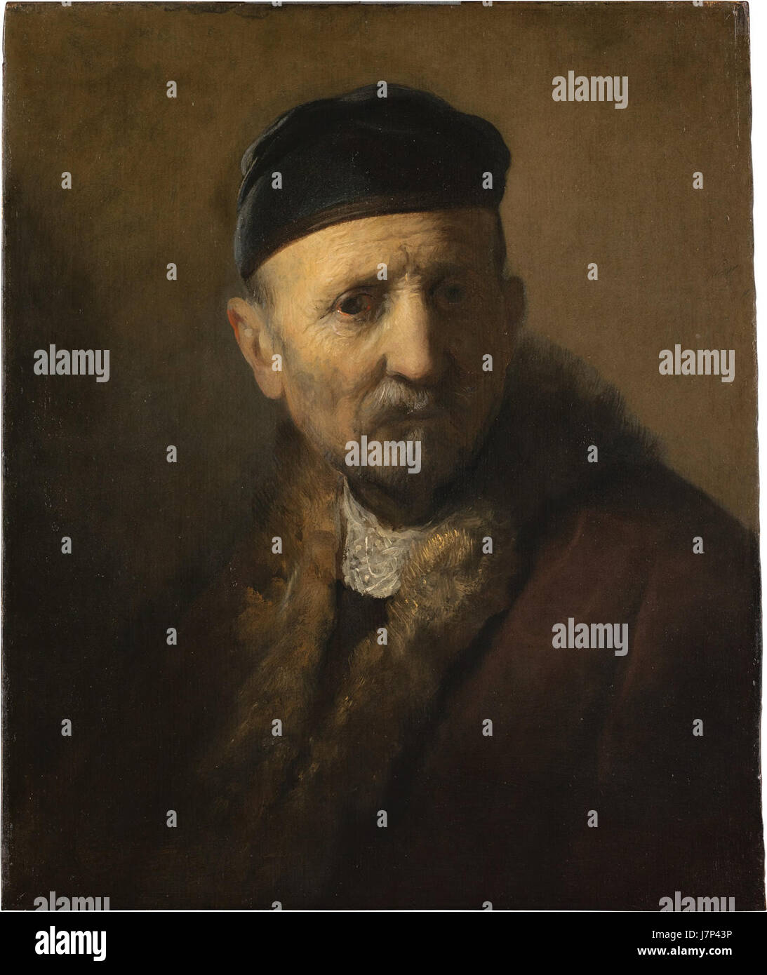 Rembrandt-Rijn. Van Rijn 019 Stockfoto