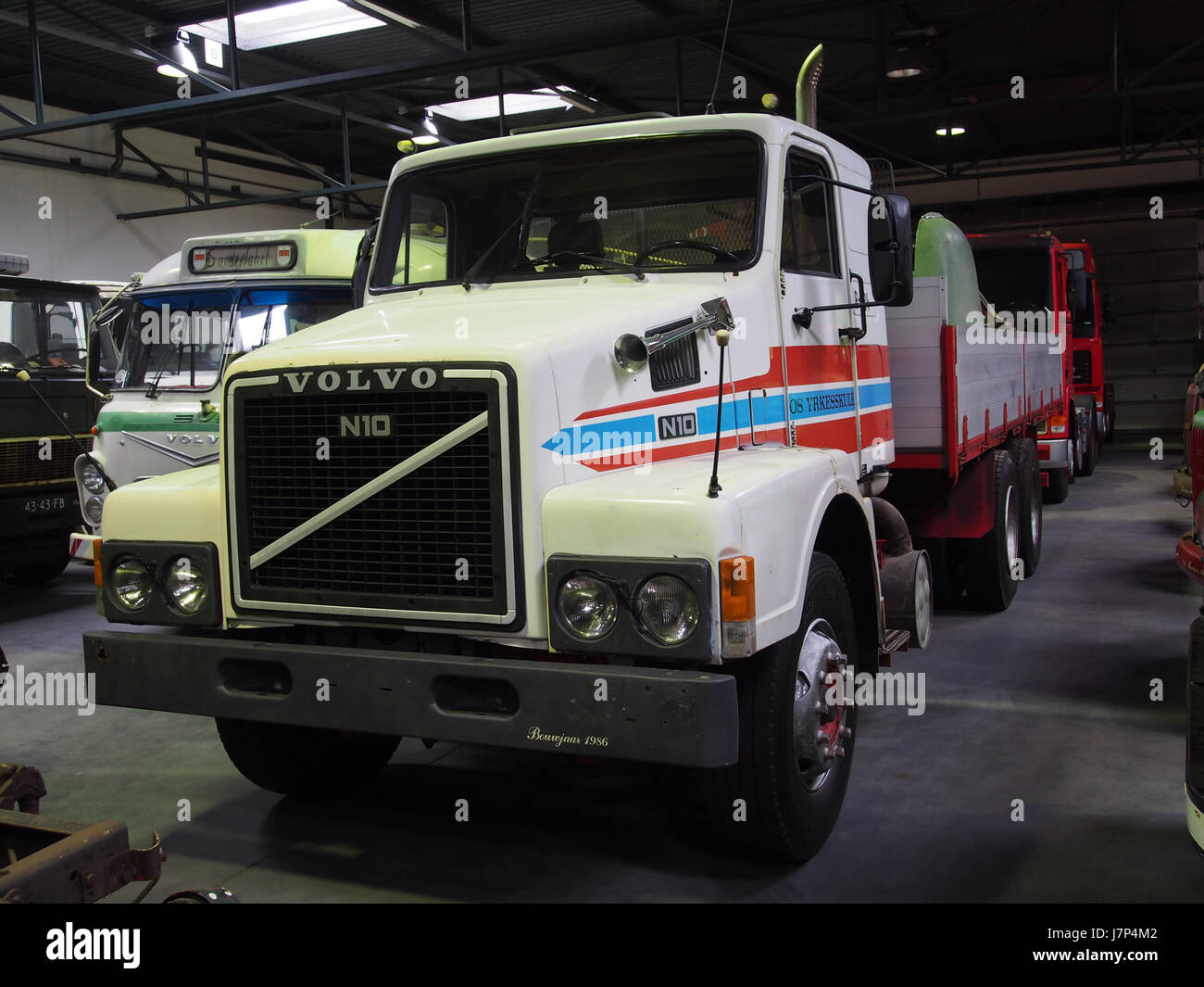 1986 Volvo N10 Stockfoto