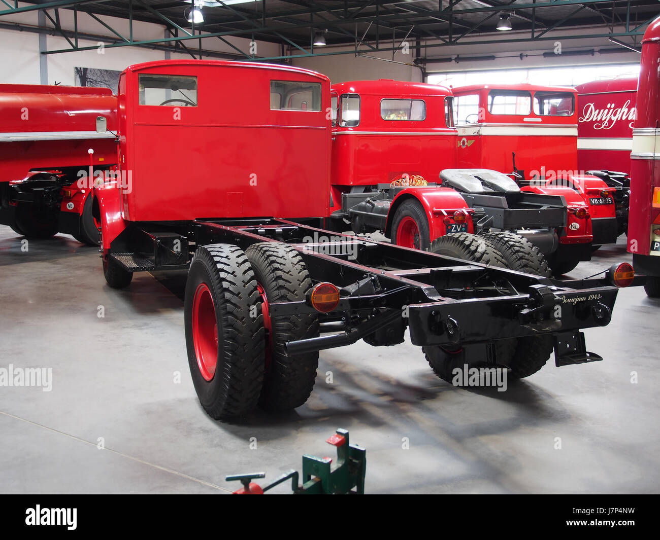 1943 Mercedes Lkw, pic3 Stockfoto