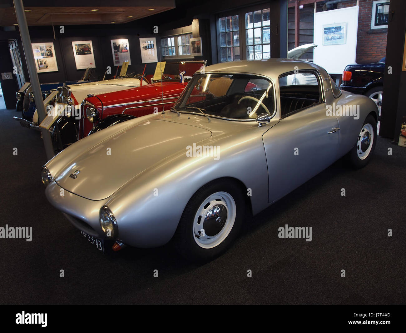 1956 1959 DKW Auto Union, 3 6 Monza pic11 Stockfoto