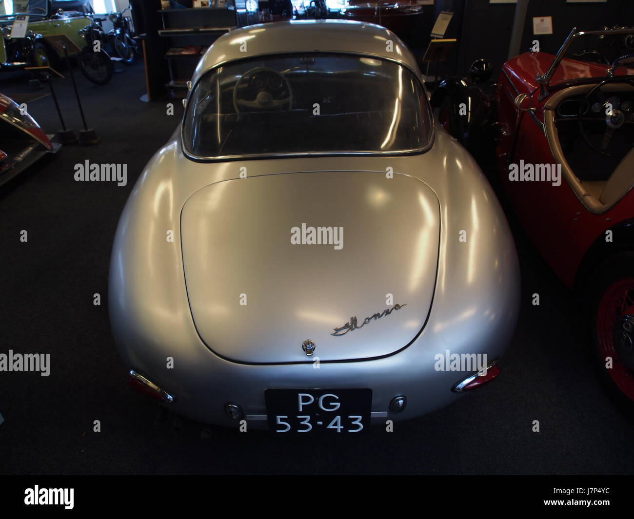 1956 1959 DKW Auto Union, 3 6 Monza pic15 Stockfoto