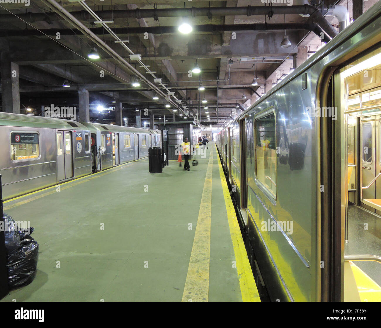 148 St Harlem terminal jeh Stockfoto