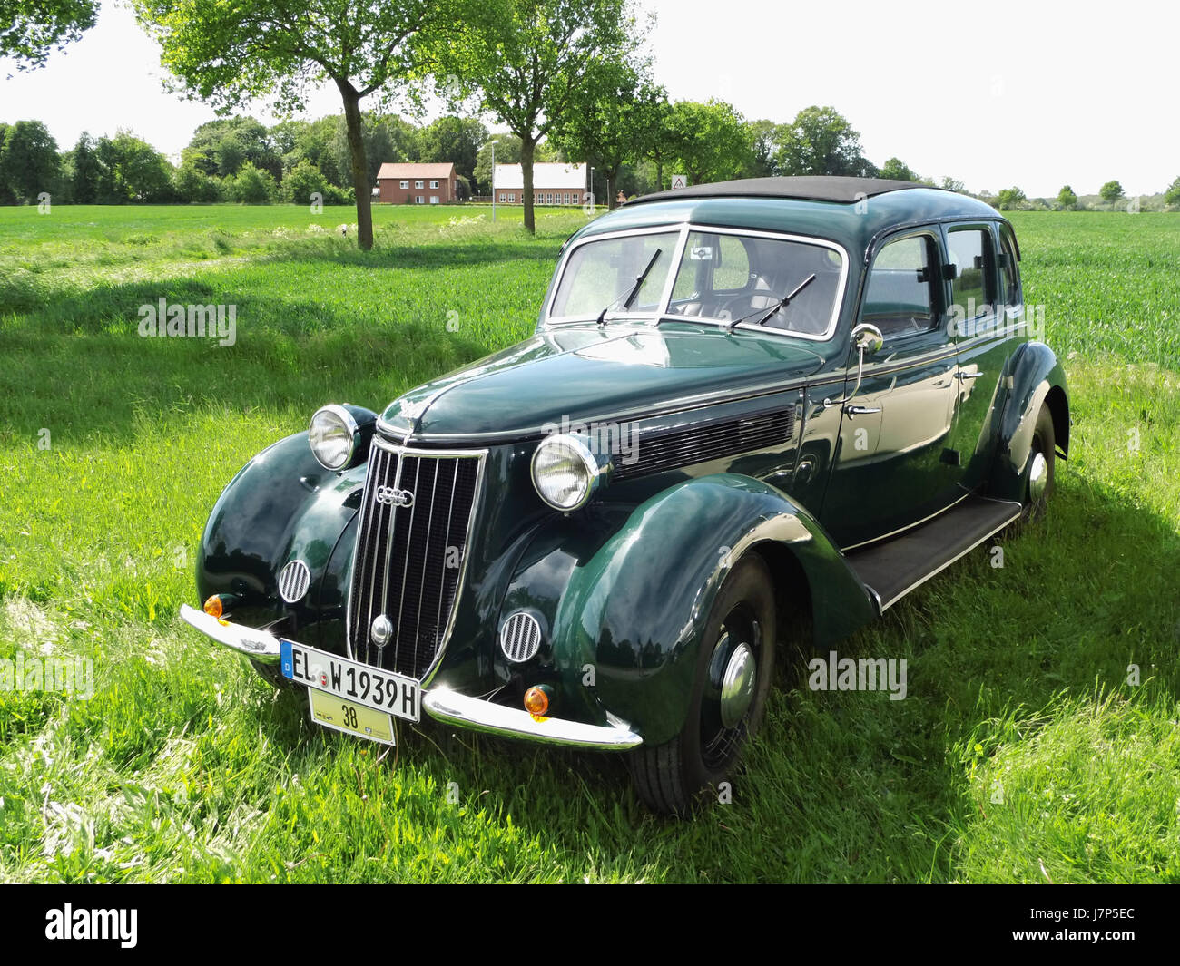 1939 Wanderer W 23 Felsen 02.06.2013 9. Touristische Oldtimerausfahrt (334) Stockfoto