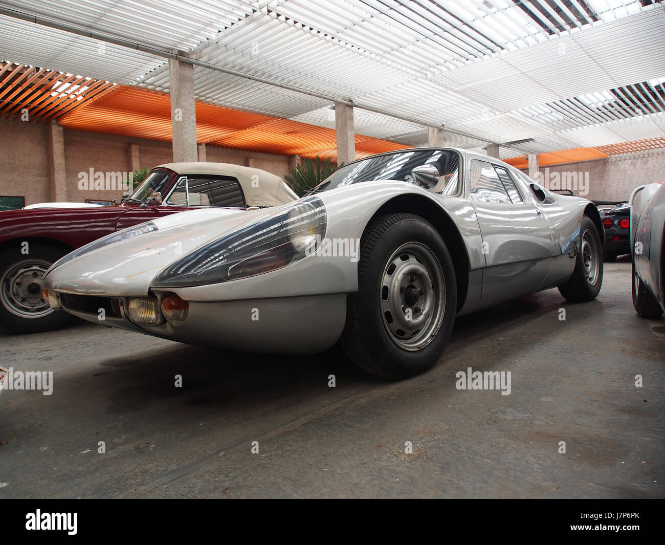 1963 Porsche 904 Carrera GTS, 185cv pic1, 1996 cm3, 4 Zylinder Stockfoto