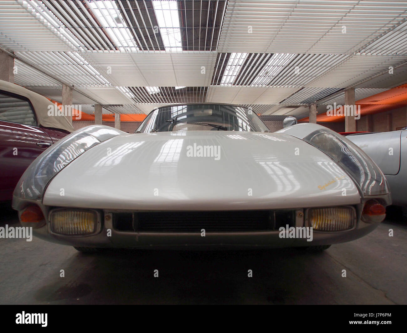 1963 Porsche 904 Carrera GTS, 1996 cm3, 4 Zylinder, 185cv spk2 Stockfoto