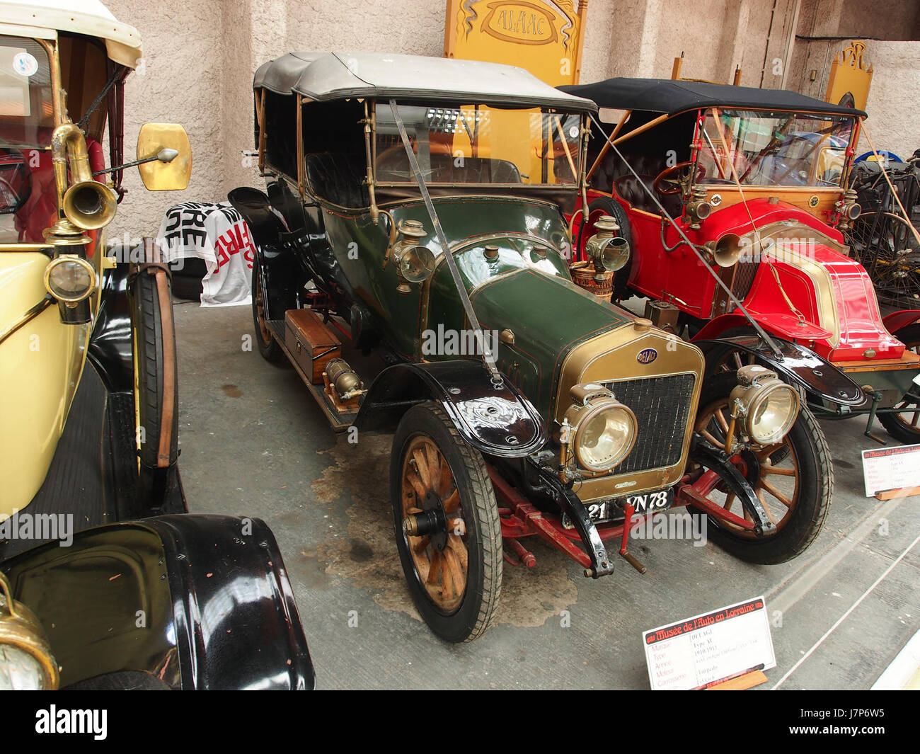 13hp pic1, 1365 cm3, 4 Zylinder, 1910 1911 Delage AE Stockfoto