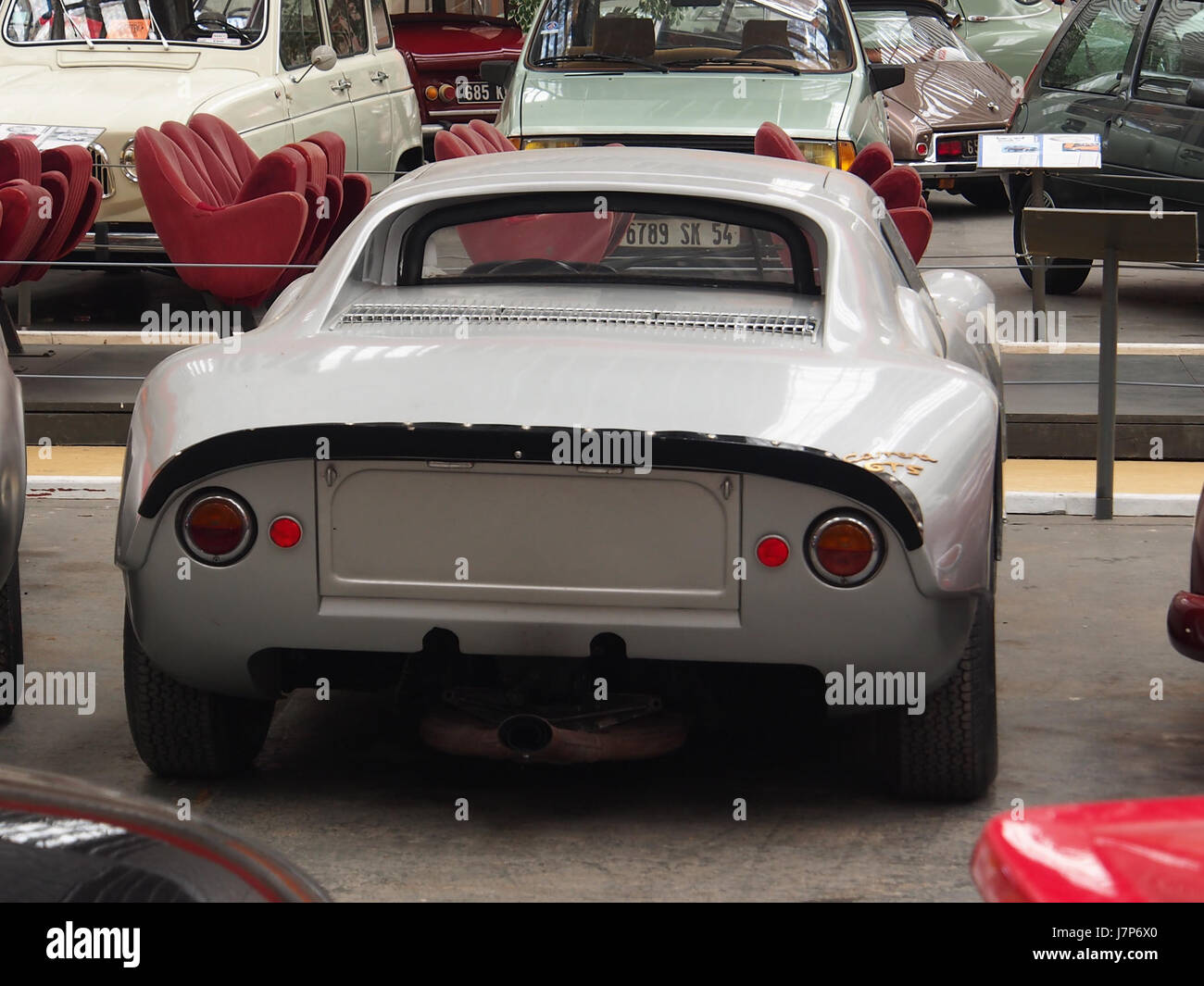 1963 Porsche 904 Carrera GTS, 185cv pic9, 1996 cm3, 4 Zylinder Stockfoto