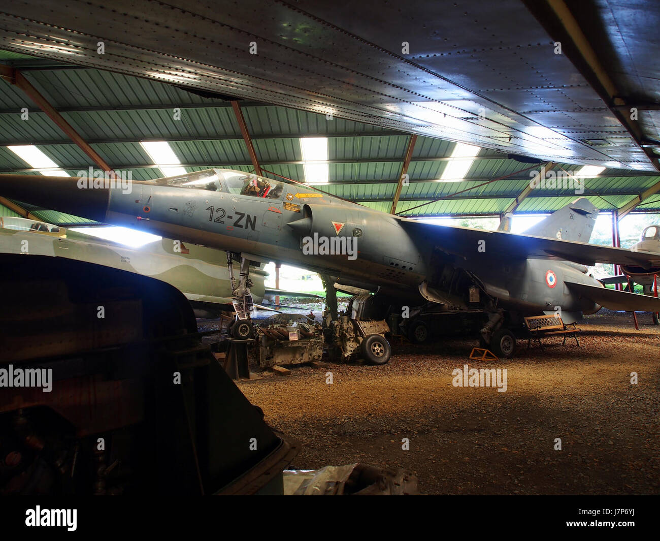 12 ZN Dassault Mirage F1C (20) Stockfoto