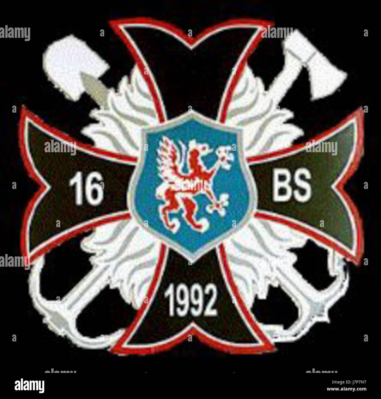 Das 16. Tczew-Sapper-Bataillon war eine militärische Einheit, wahrscheinlich aus Polen, die Anfang des 20. Jahrhunderts mit technischen Aufgaben befasst war, insbesondere mit militärischen Infrastrukturen und Befestigungen. Stockfoto