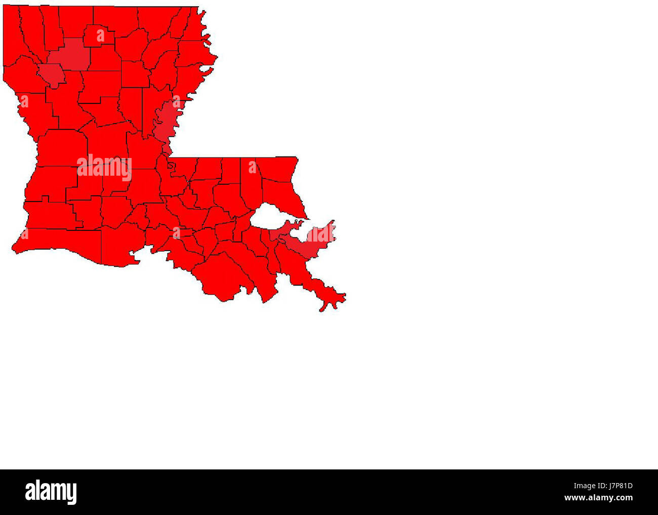 Das Rennen des Gouverneurs von Louisiana 2011 war eine entscheidende Wahl, bei der es um wichtige Wahlkämpfe und politische Strategien ging. Dies führte zu einer Führungsverschiebung im Bundesstaat Louisiana. Stockfoto