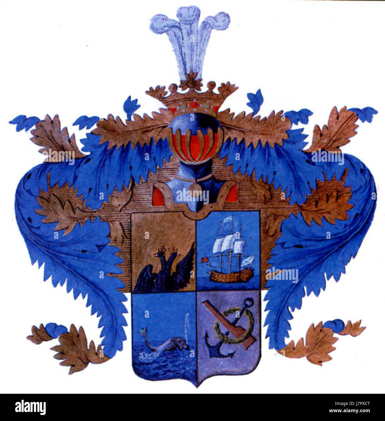 Dies bezieht sich auf eine historische Militärfigur oder ein Ereignis, das mit Chichagov in Verbindung steht, möglicherweise ein General oder Offizier, der an militärischen Aktionen des 19. Jahrhunderts beteiligt war. Die OG6 kann sich auf ein bestimmtes Kampfdokument oder ein Militärdokument beziehen. Stockfoto