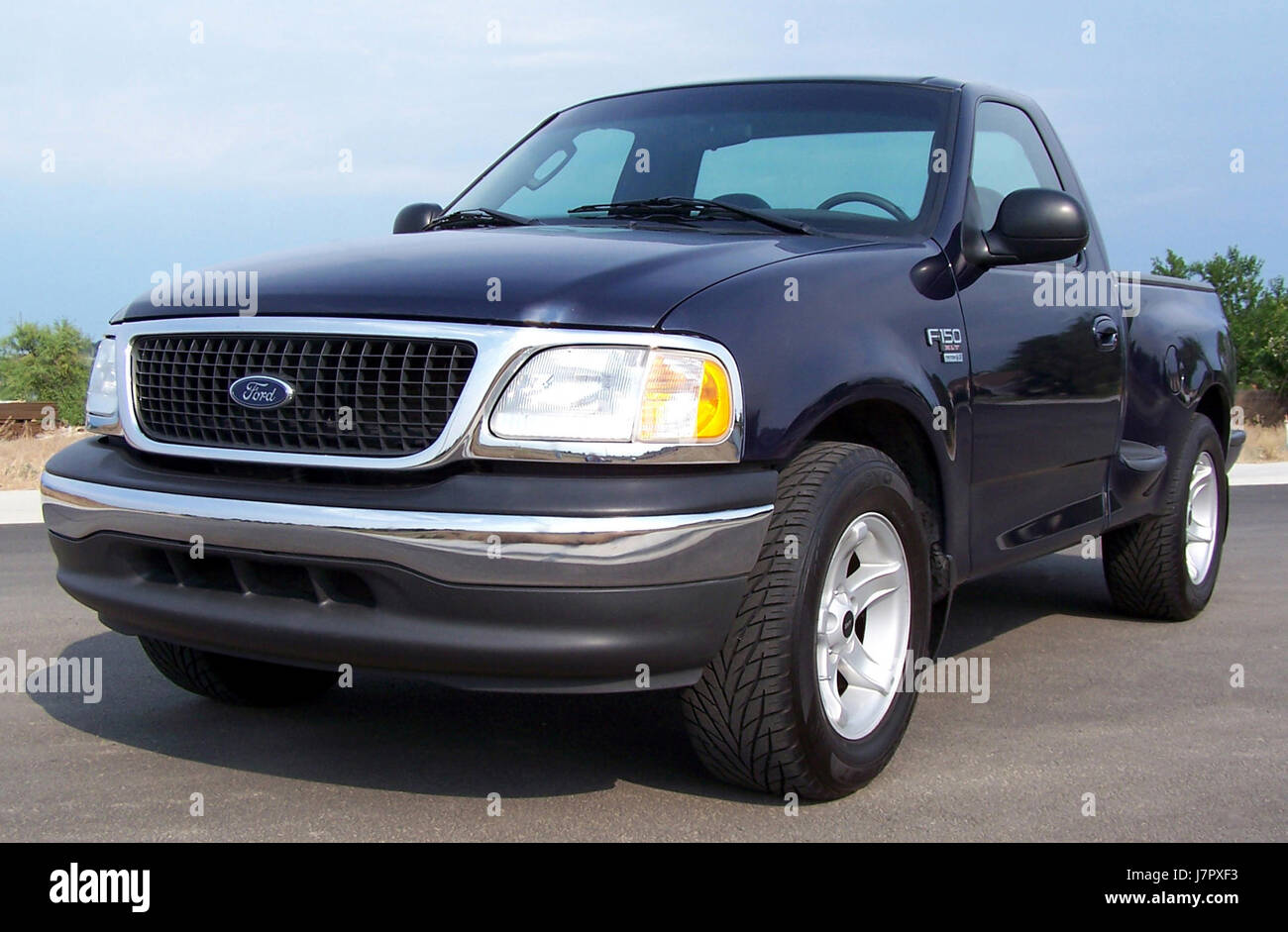 2003 Ford F150 vorne Stockfoto