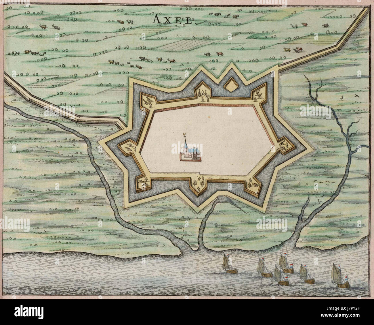 Axel ist ein Pferd des Künstlers Atlas van Loon. Van Loon ist bekannt für seine Fähigkeit, die Anmut und Kraft von Tieren zu erfassen, und konzentriert sich auf die majestätische Form von Pferden in Bewegung, die ihre Schönheit und Stärke zeigen. Stockfoto