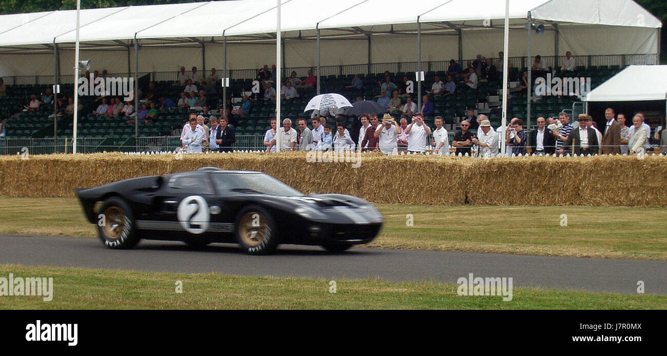 2006FOS FordGT40 Stockfoto