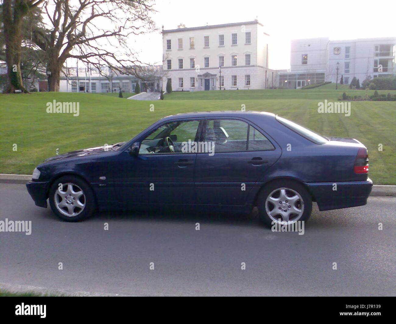 1999 Mercedes c Klasse Irland Stockfoto