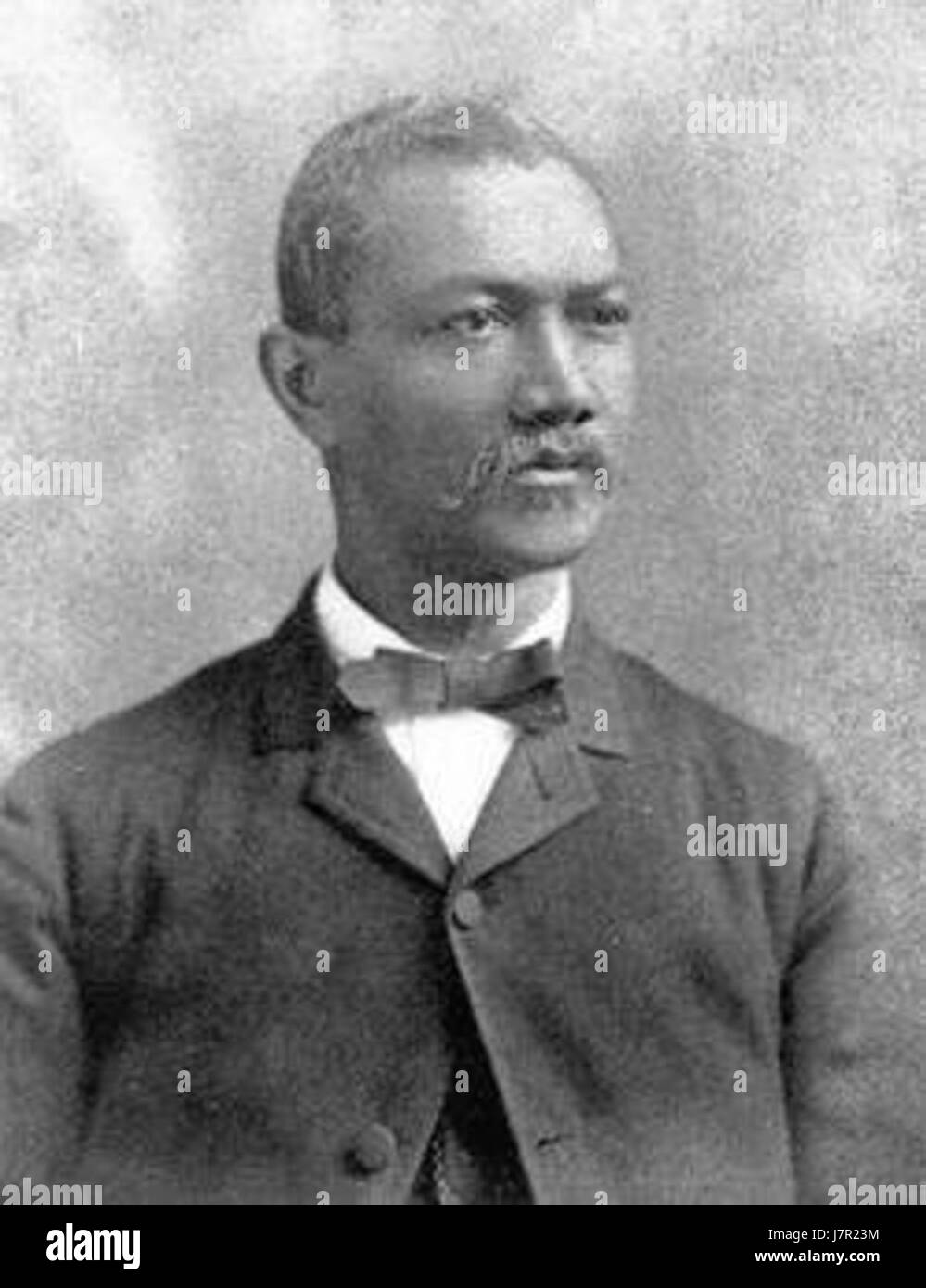 Alexander Thomas Augusta war ein bekannter afroamerikanischer Arzt und Offizier der Union Army während des Amerikanischen Bürgerkriegs, bekannt für seine Dienste als erster Schwarzer Chirurg in der Union Army. Stockfoto