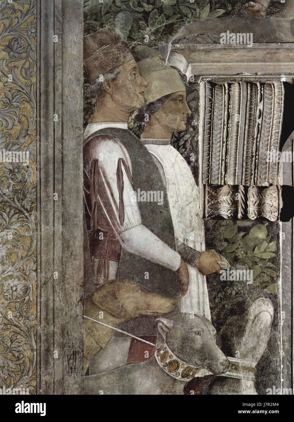 Andrea Mantegna 068 Stockfoto