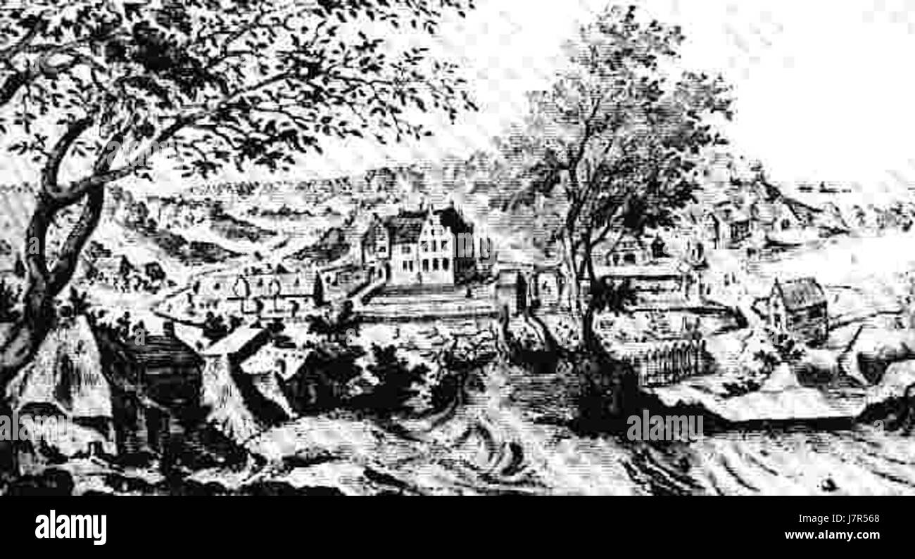 Blumenthal1600 Stockfoto