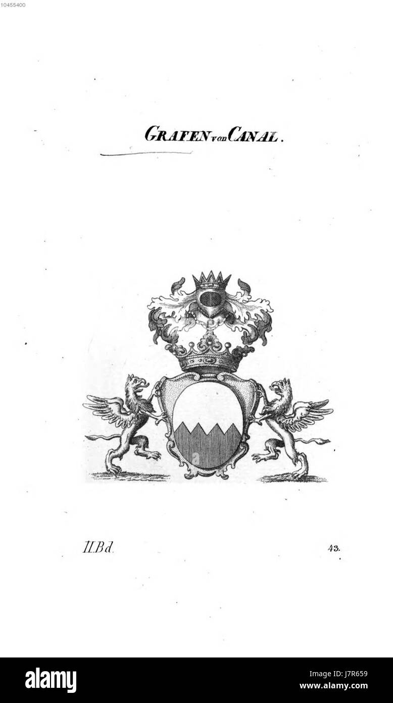 Kanal Tyroff an Stockfoto