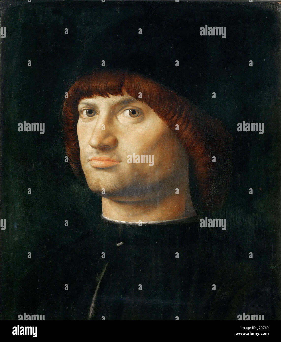 Antonello da Messina 059 Stockfoto