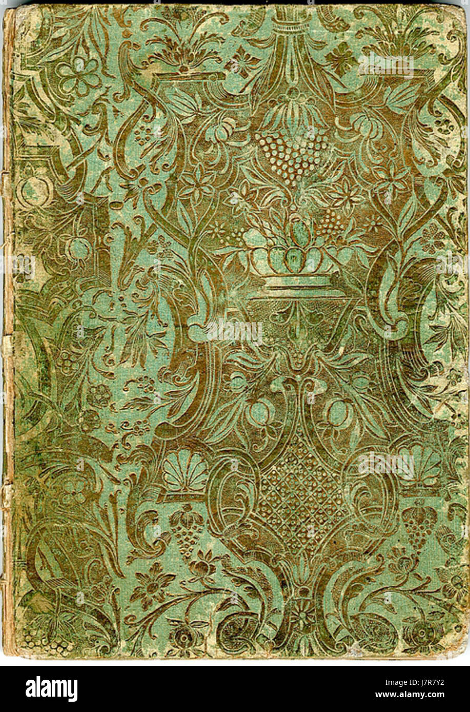 Copiale Chiffre Abdeckung Stockfoto