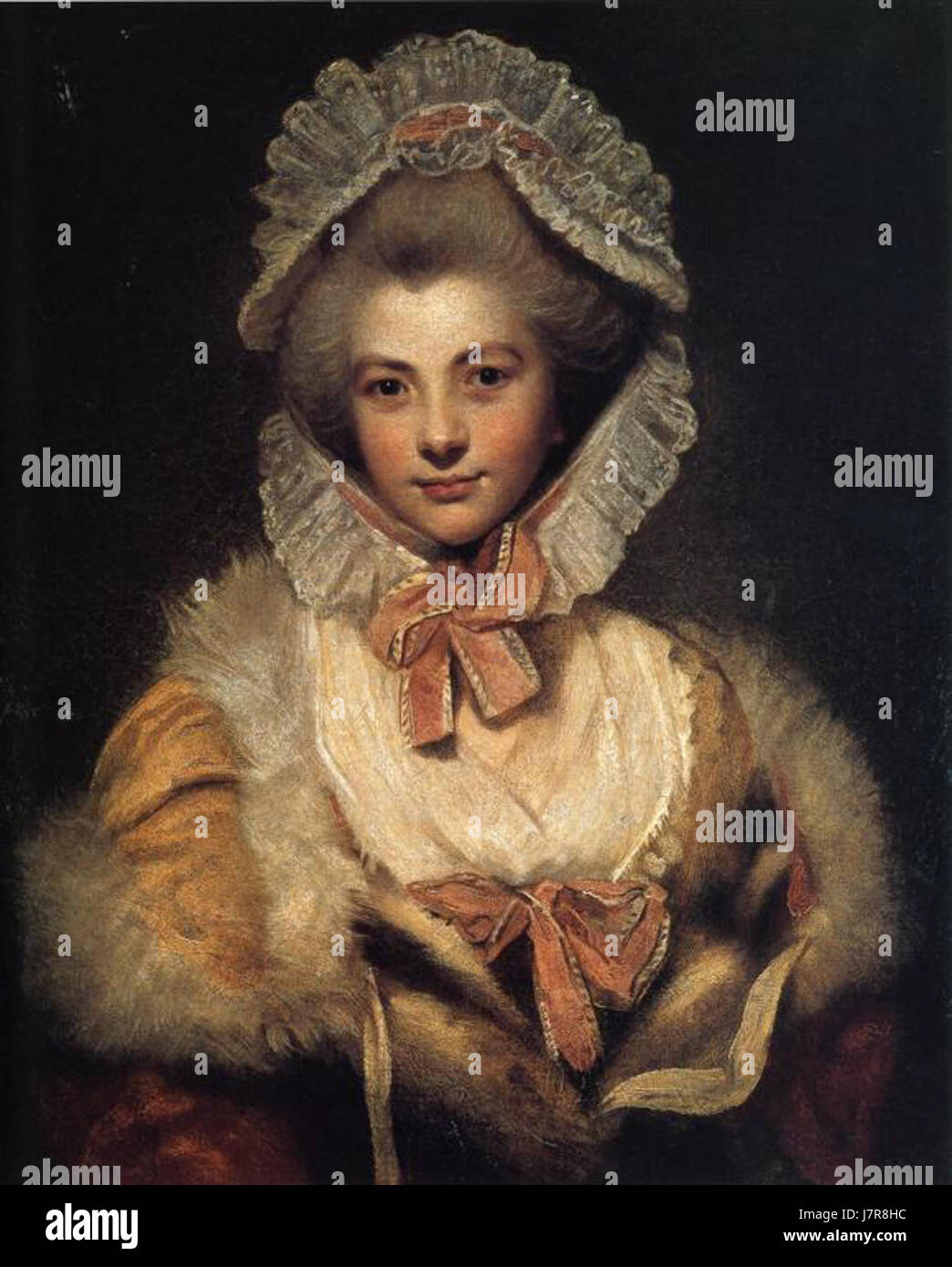 Reynolds Lavinia, Gräfin Spencer Stockfoto